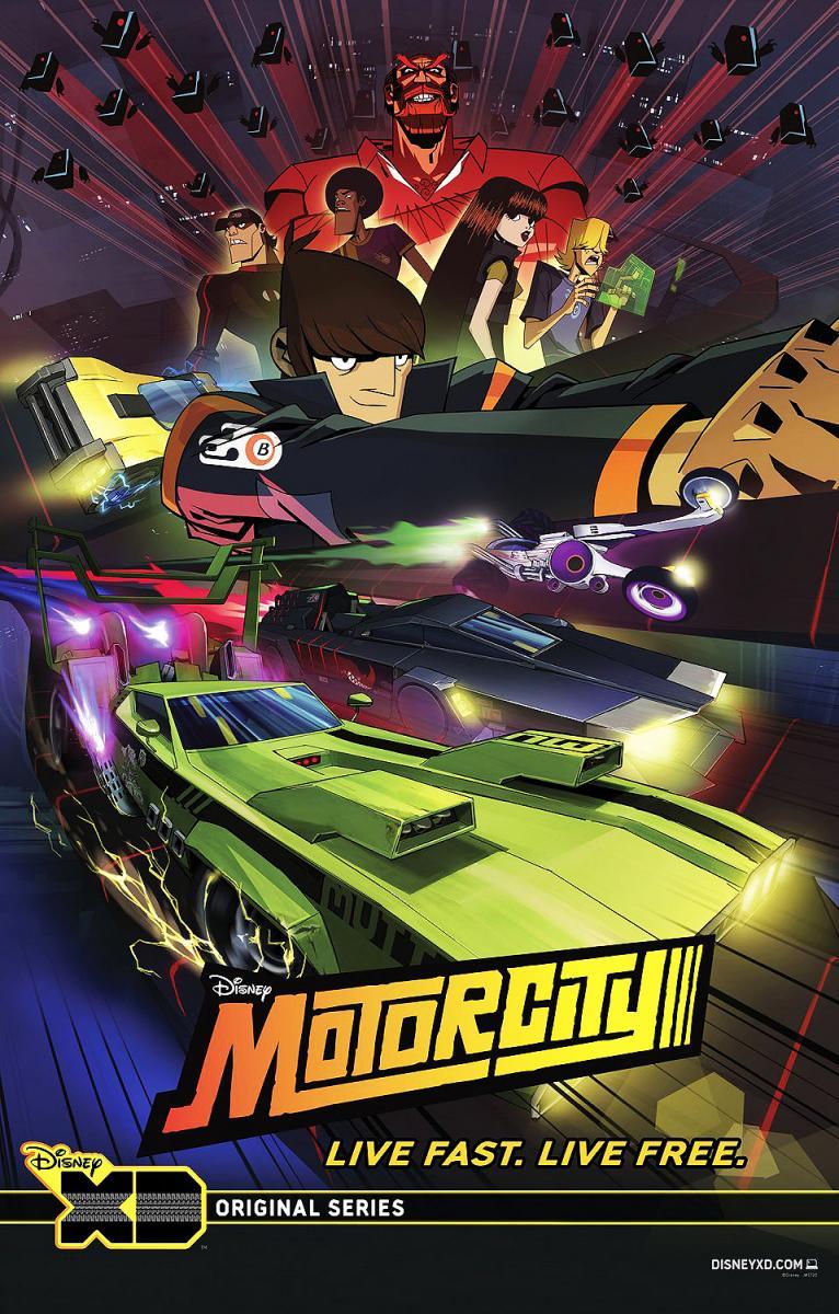 Motorcity (TV Series)