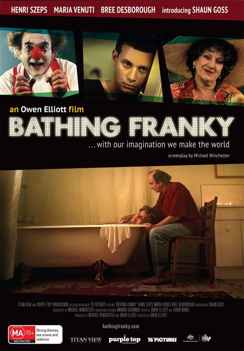 Bathing Franky