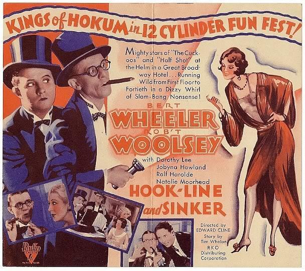 Hook Line and Sinker (1930)