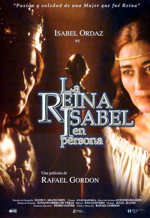 La reina Isabel en persona