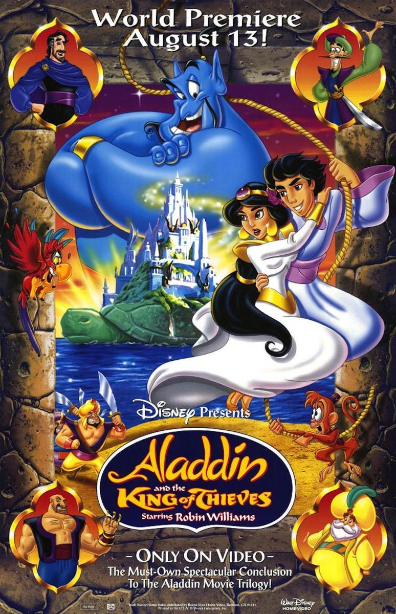 Aladdin y el rey de los ladrones