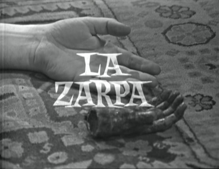 La zarpa (Historias para no dormir) (TV)