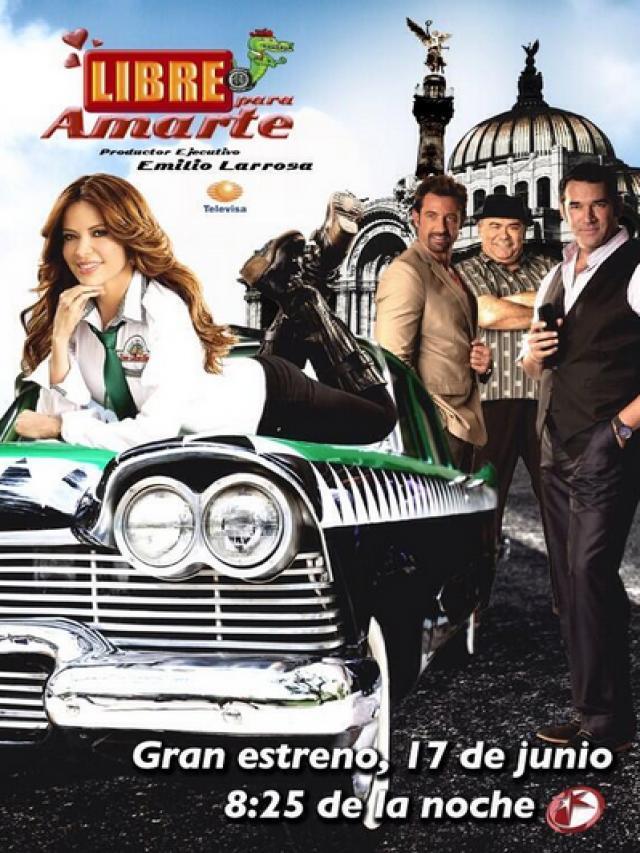 Libre para amarte (TV Series)