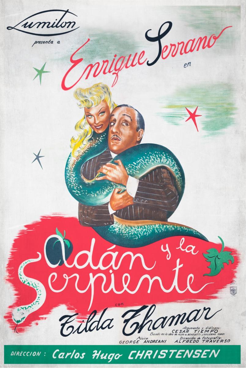 Adán y la serpiente