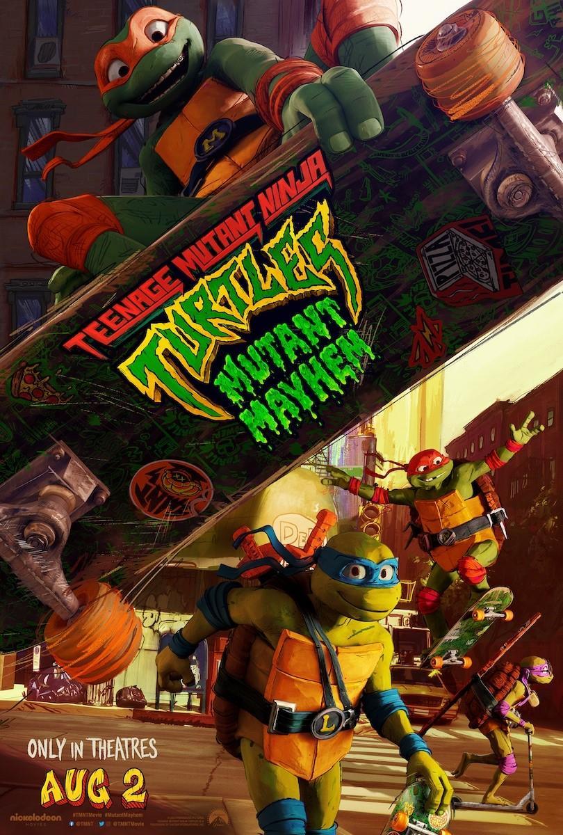 Teenage Mutant Ninja Turtles: Mutant Mayhem