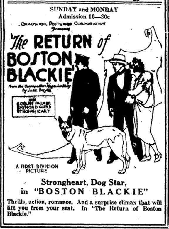 The Return of Boston Blackie