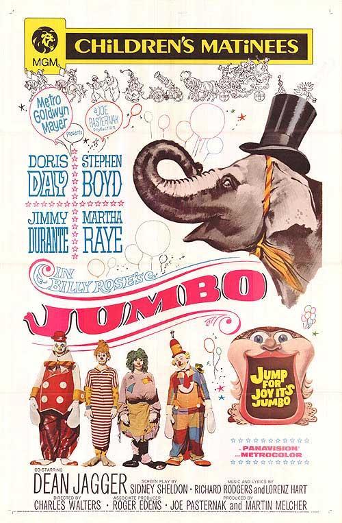 Jumbo, la sensación del circo