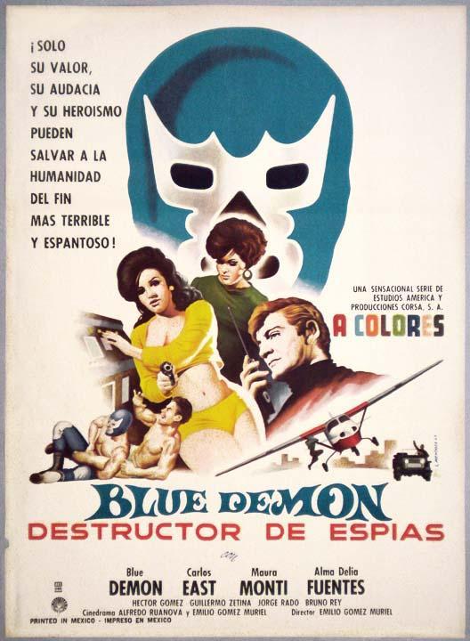 Blue Demon destructor de espías