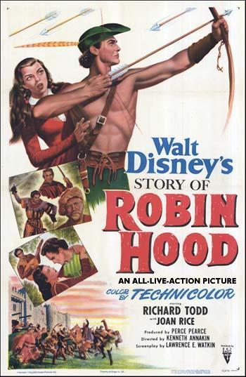 The Story of Robin Hood and His Merrie Men