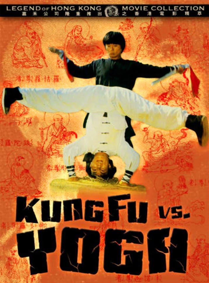 Kung Fu Vs. Yoga