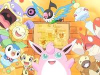 Pokémon Mundo Misterioso: Exploradores del cielo