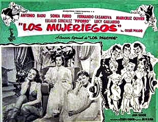 Los mujeriegos (Tres desgraciados con suerte)