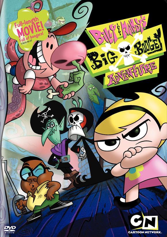 Billy & Mandy's Big Boogey Adventure (TV)