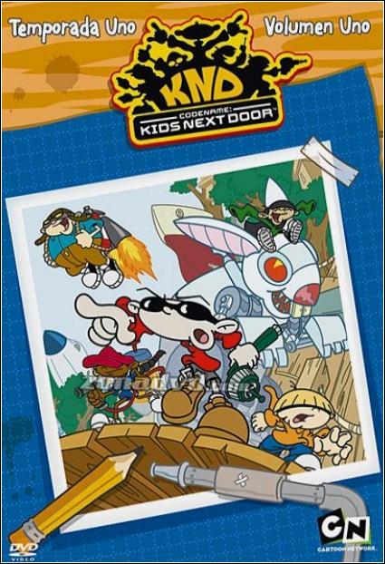 Codename: Kids Next Door (TV Series)