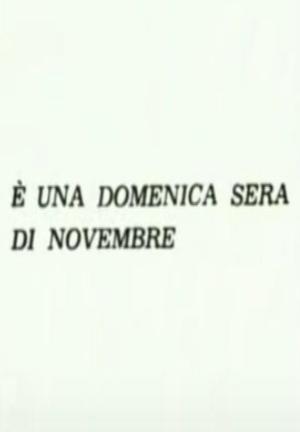 E una domenica sera di novembre (TV)