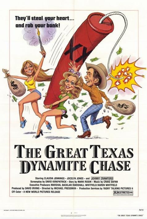 The Great Texas Dynamite Chase