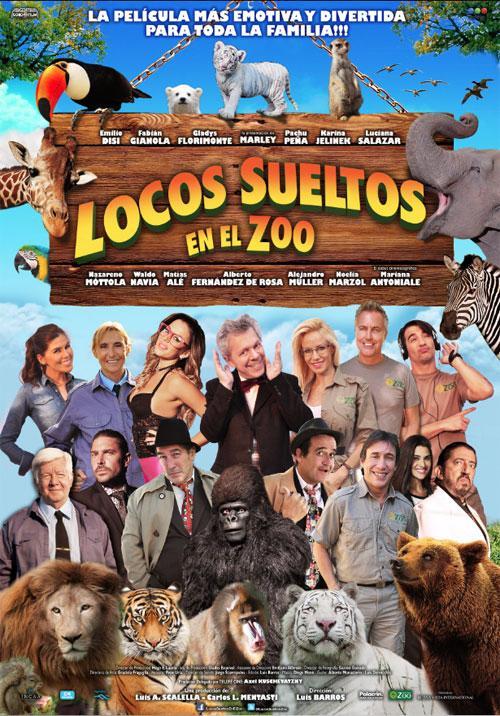 Locos sueltos en el zoo