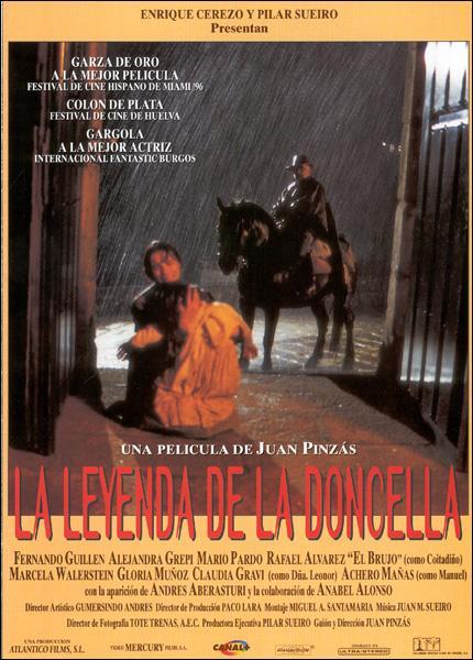 La leyenda de la doncella