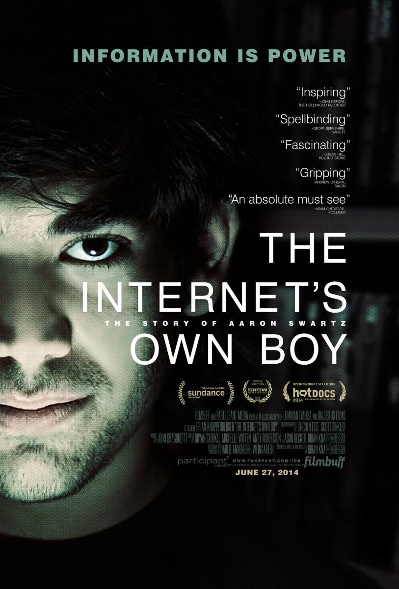 The Internet's Own Boy: The Story of Aaron Swartz