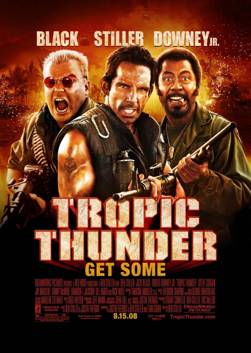 Tropic Thunder, ¡una guerra muy perra!