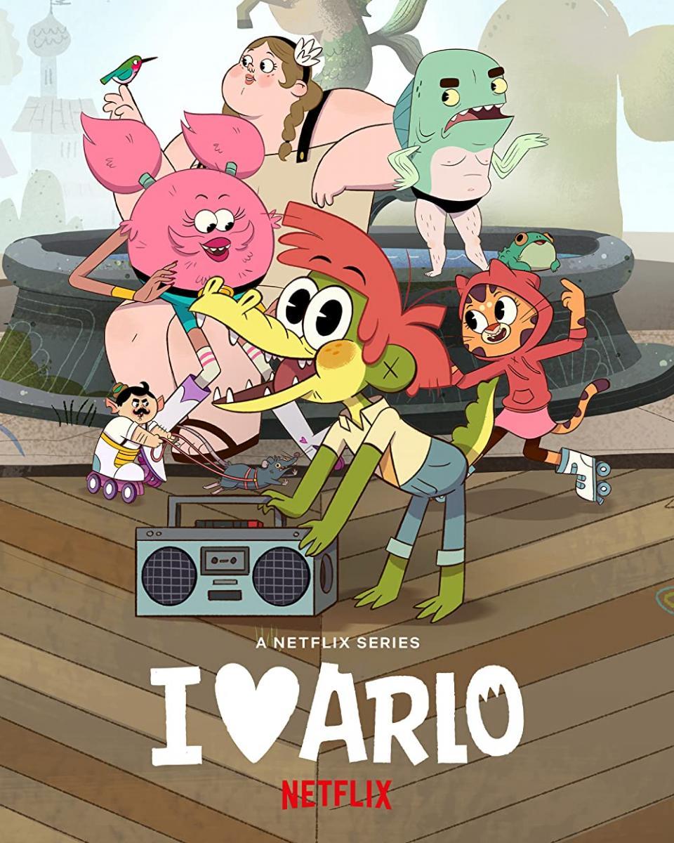 Mi querido Arlo (Serie de TV)