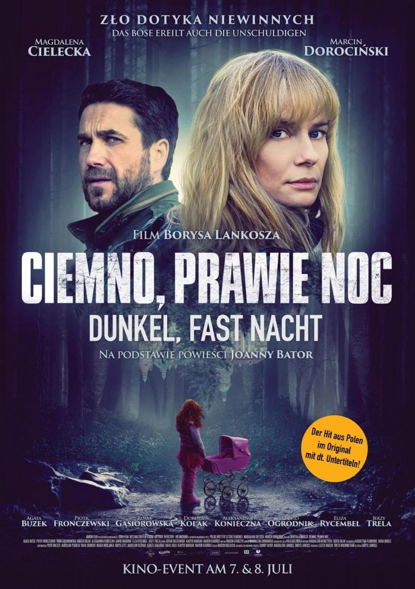 Ciemno, prawie noc