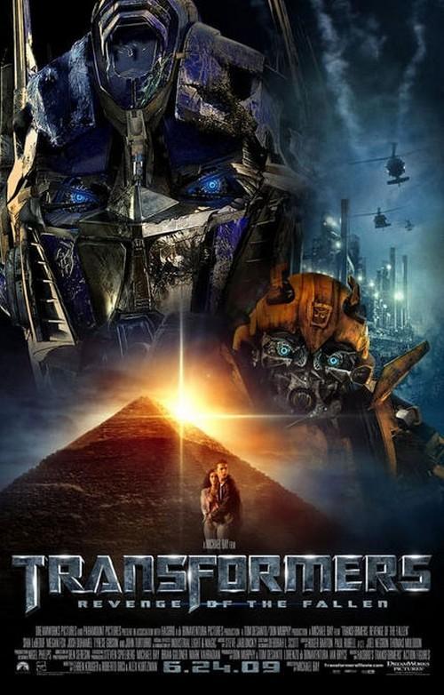 Transformers: La venganza de los caídos