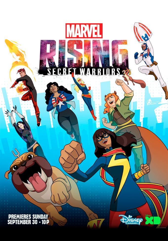 Marvel Rising: Secret Warriors (TV)