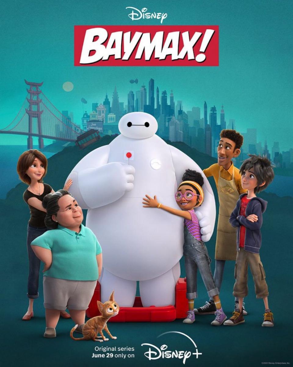 ¡Baymax! (Miniserie de TV)