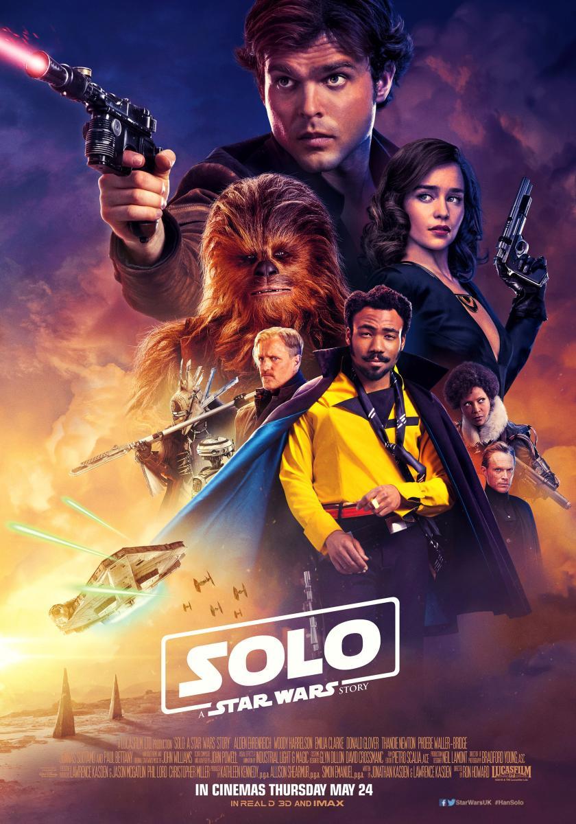 Han Solo: Una historia de Star Wars