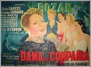 Dama de compañía