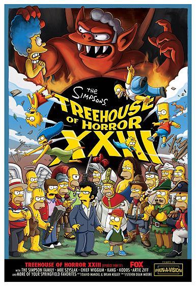 Los Simpson: La casa-árbol del terror XXIII (TV)