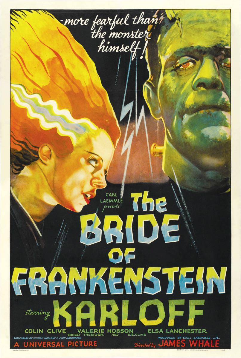 La novia de Frankenstein