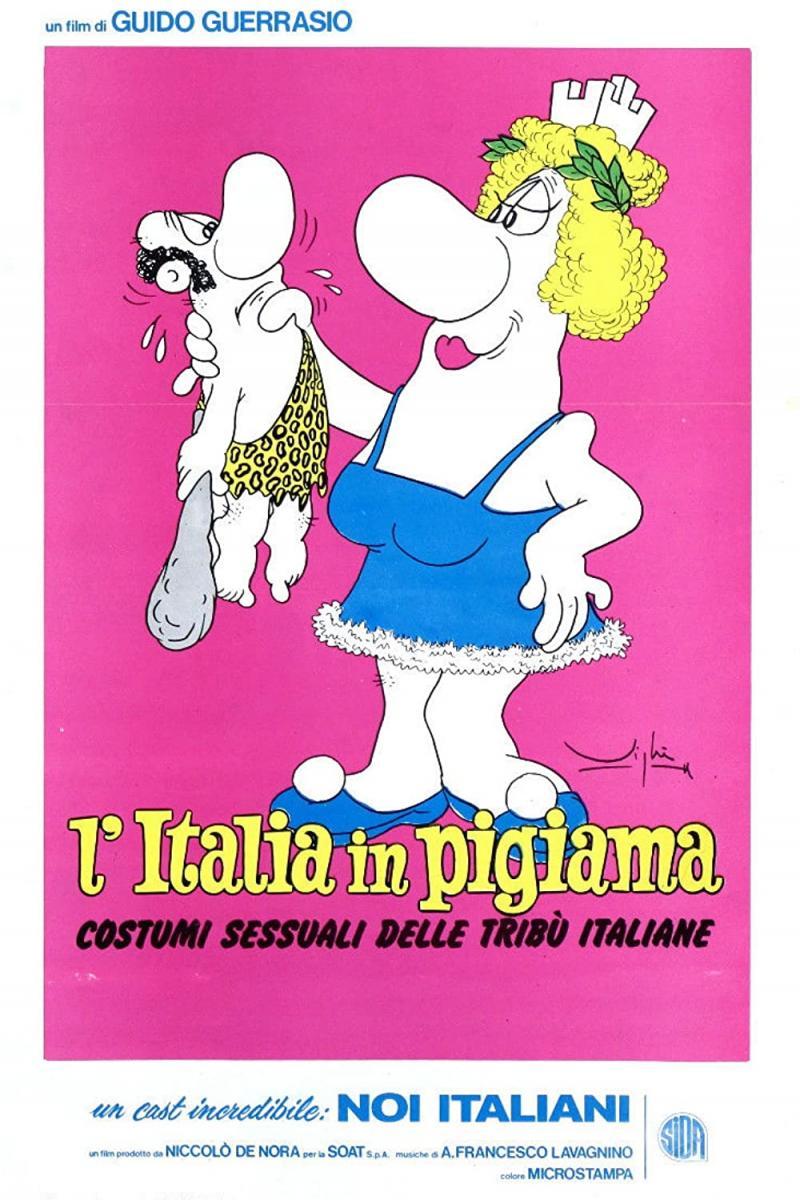 Italia en pijama