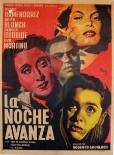 La noche avanza