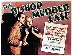 The Bishop Murder Case