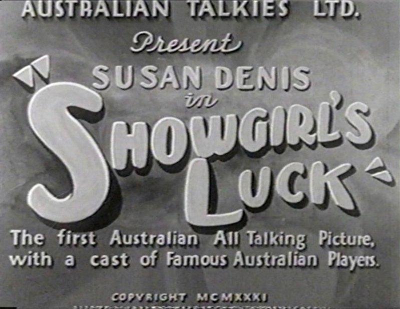 Showgirl's Luck