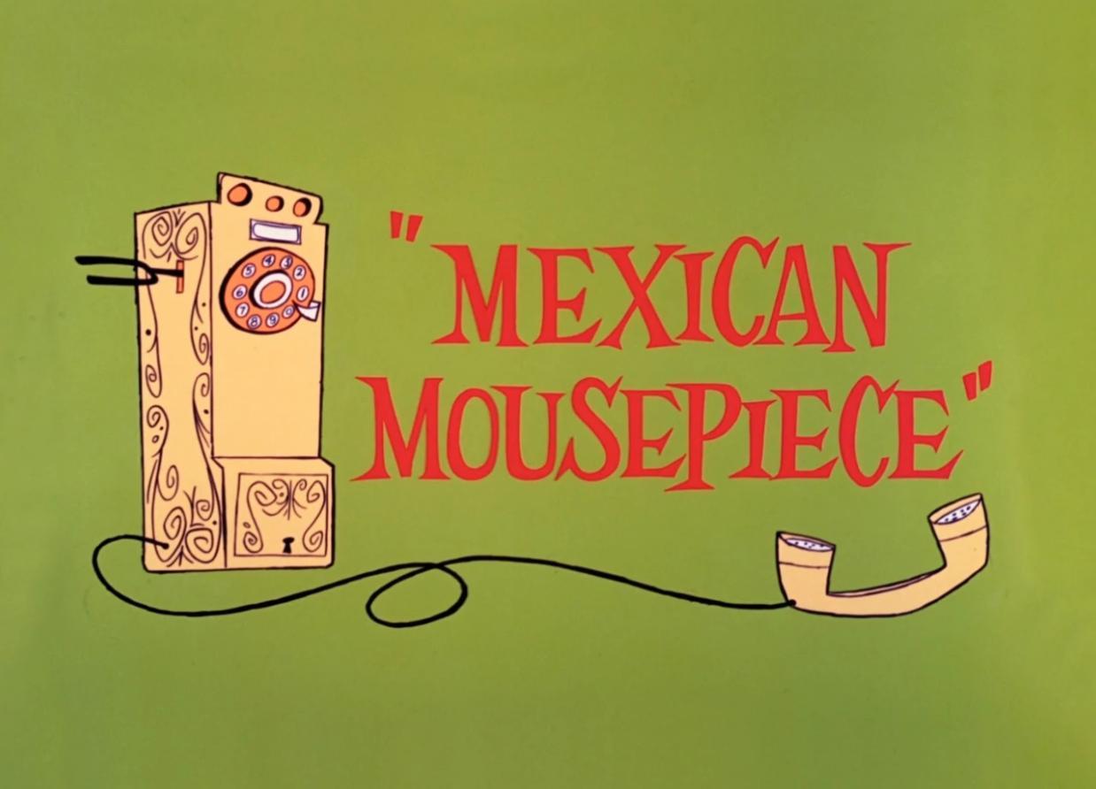 Mexican Mousepiece (S)