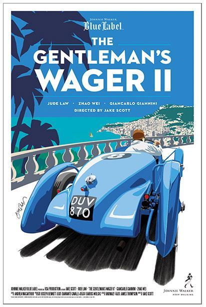 The Gentleman's Wager II (C)