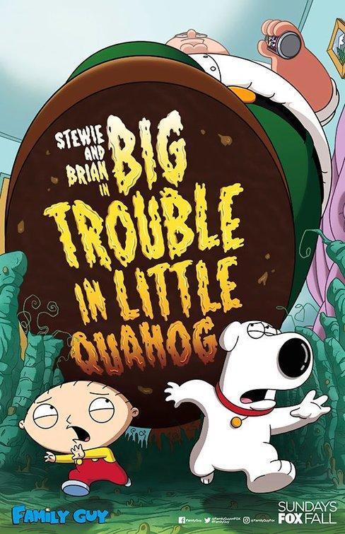 Family Guy: Big Trouble in Little Quahog (Ep) (S)