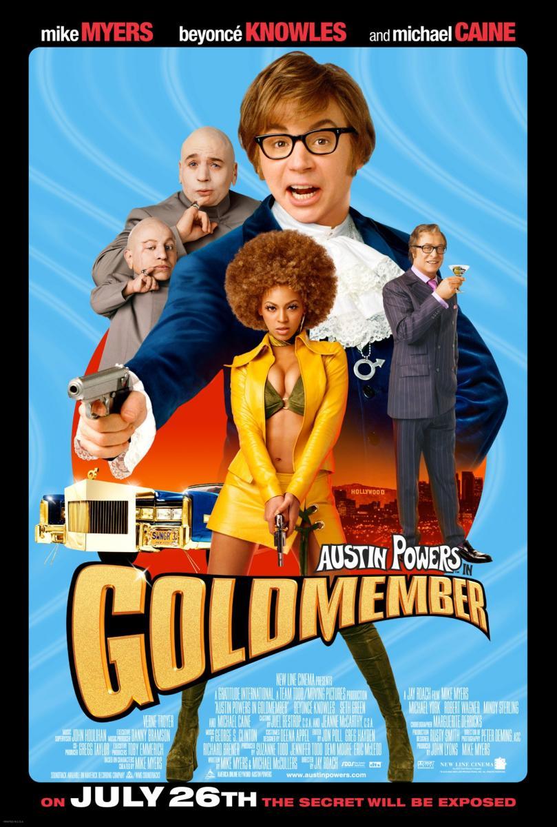 Austin Powers en Miembro de Oro