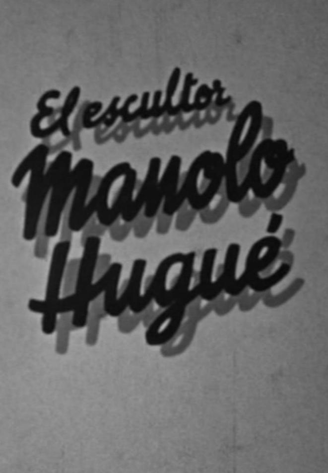 The Sculptor Manolo Hugué (S)