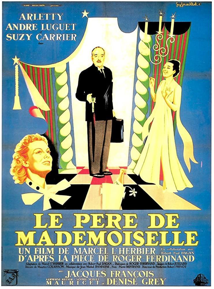 Le père de Mademoiselle