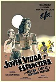 Joven, viuda y estanciera