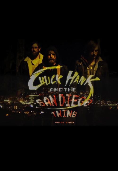 Chuck Hank and the San Diego Twins