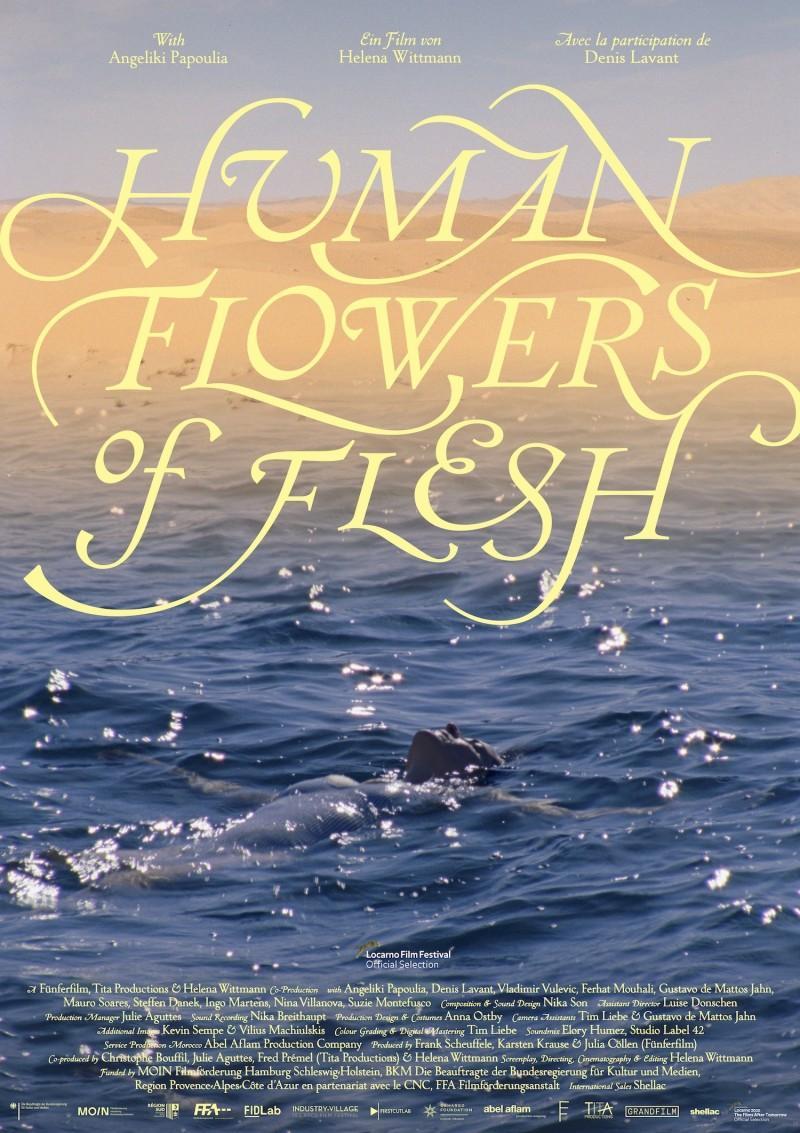 Human Flowers of Flesh