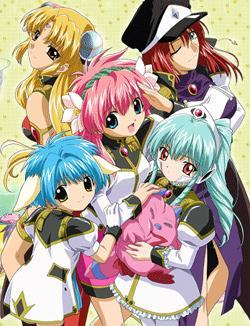 Galaxy Angel X (TV Series)