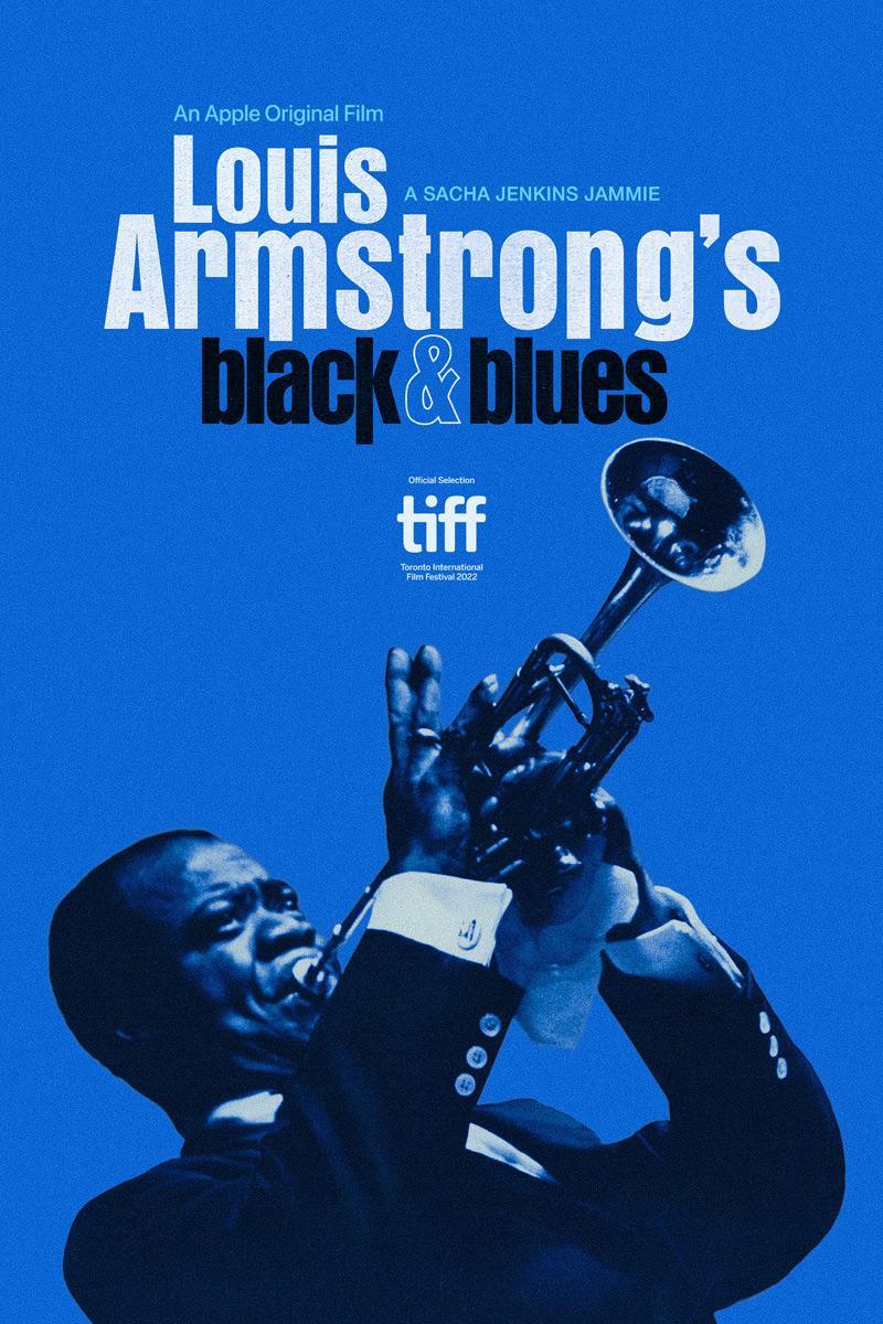 Louis Armstrong: Black & Blues