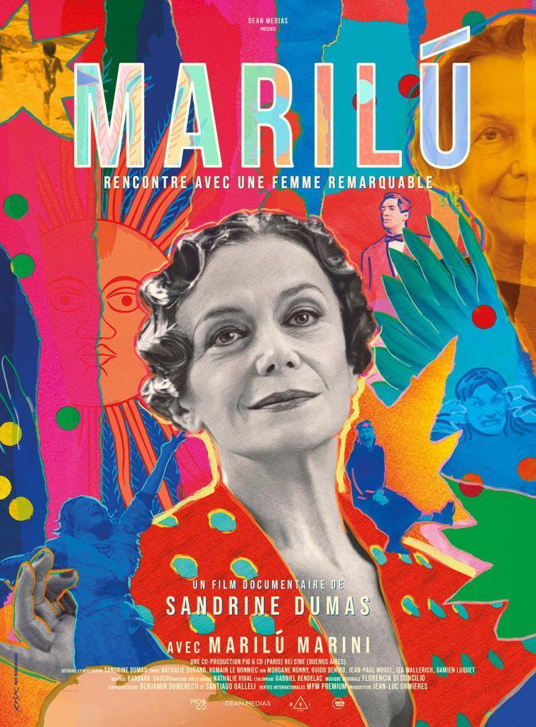 Marilú - Rencontre avec une femme remarquable