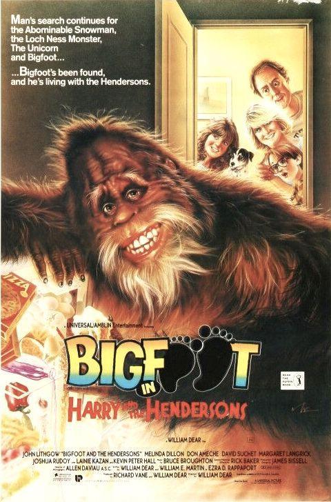 Bigfoot y los Henderson